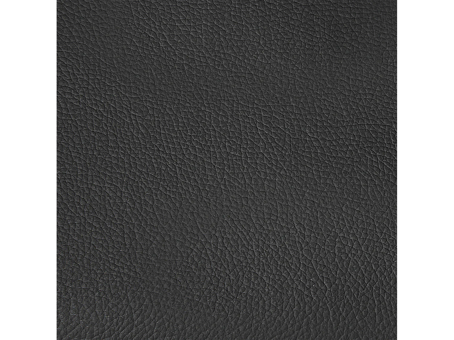 Lit japonais en cuir PU noir mat 180 x 200 cm AVIGNON