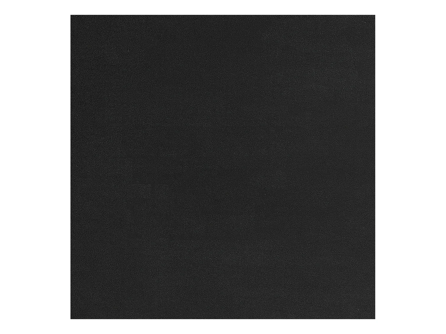 Lit avec sommier Velours VIENNE 180 x 200 cm Noir