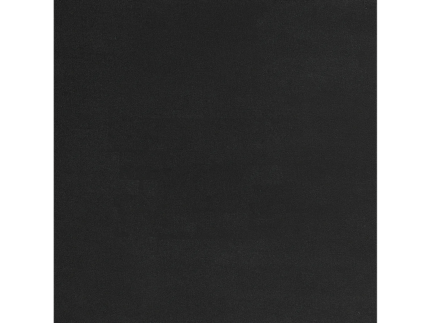 Bed Fluweel VIENNE 180 x 200 cm Zwart