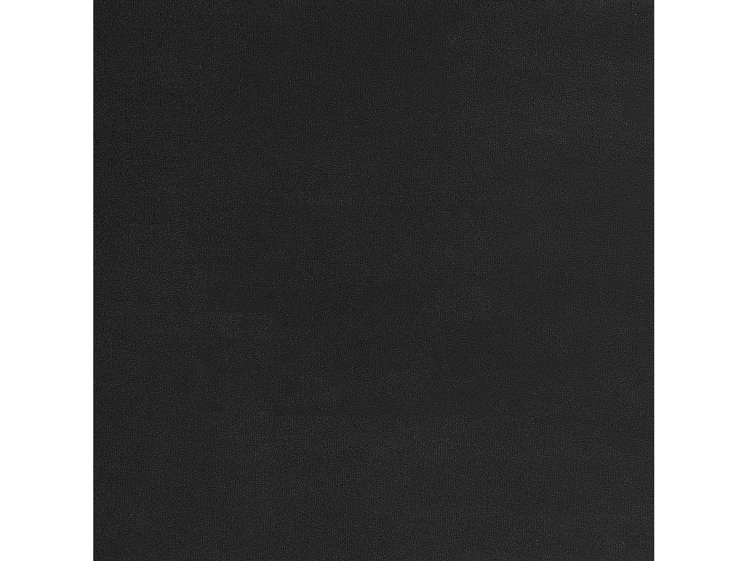 Lit avec sommier Velours VIENNE 180 x 200 cm Noir