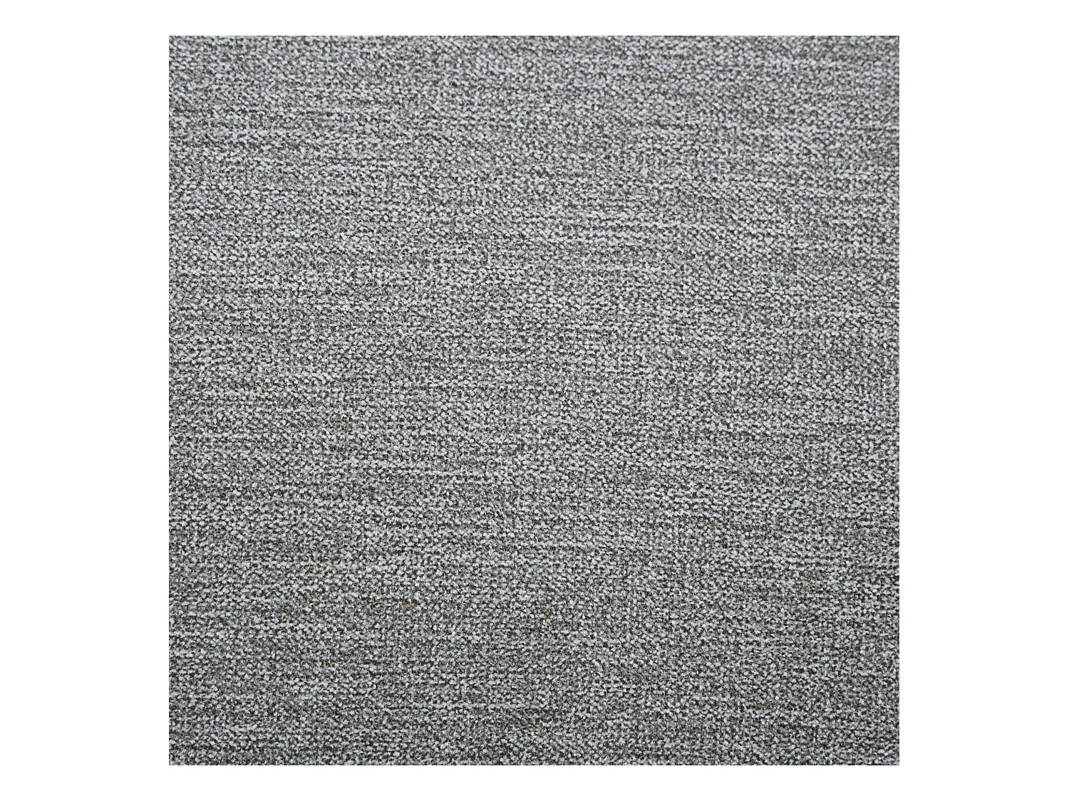 Lot de 2 chaises de salle à manger - Chaises de salle à manger avec dossier rembourré et clous bronze - gris