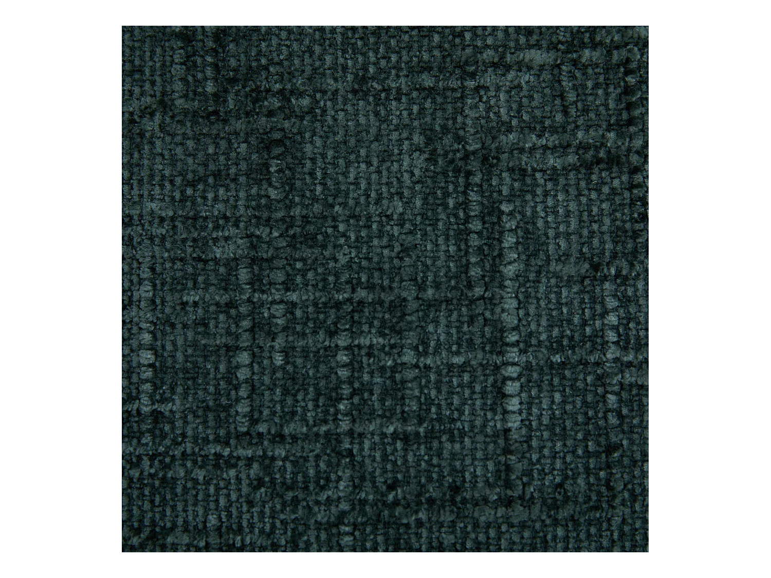 Canapé 1 place vert - Canapé pliant avec dossier et coussins - chenille