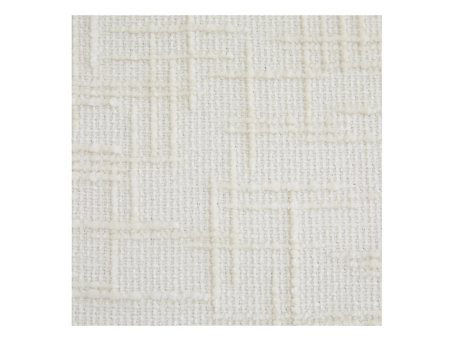 Canapé 1 place beige - Canapé pliant avec dossier et coussins - chenille