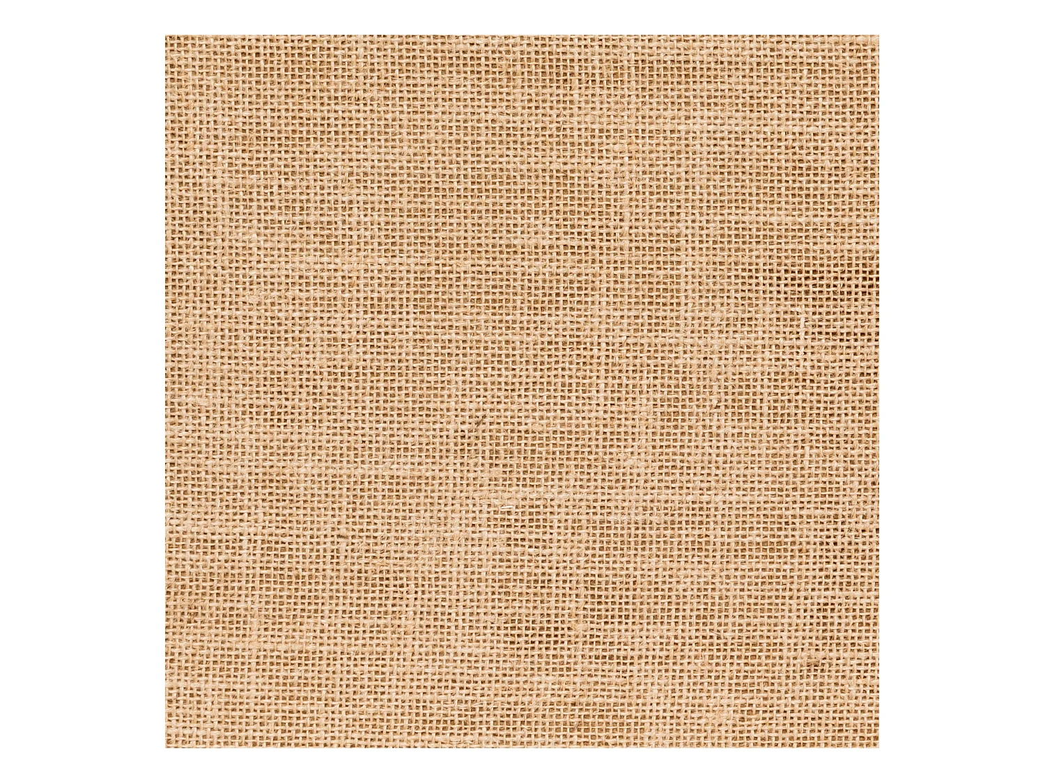 Puf de almacenamiento plegable de tela de yute