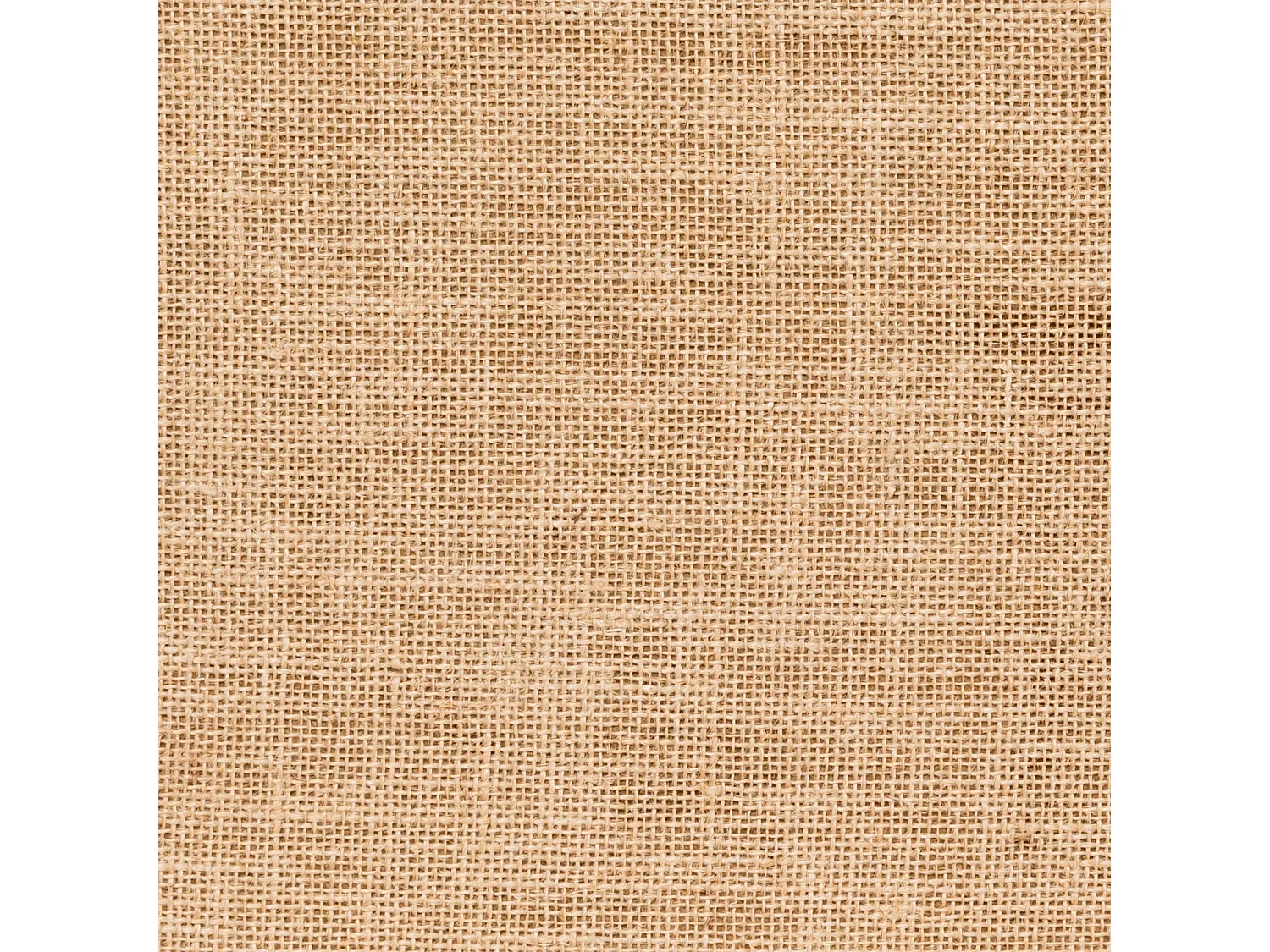 Puf de almacenamiento plegable de tela de yute