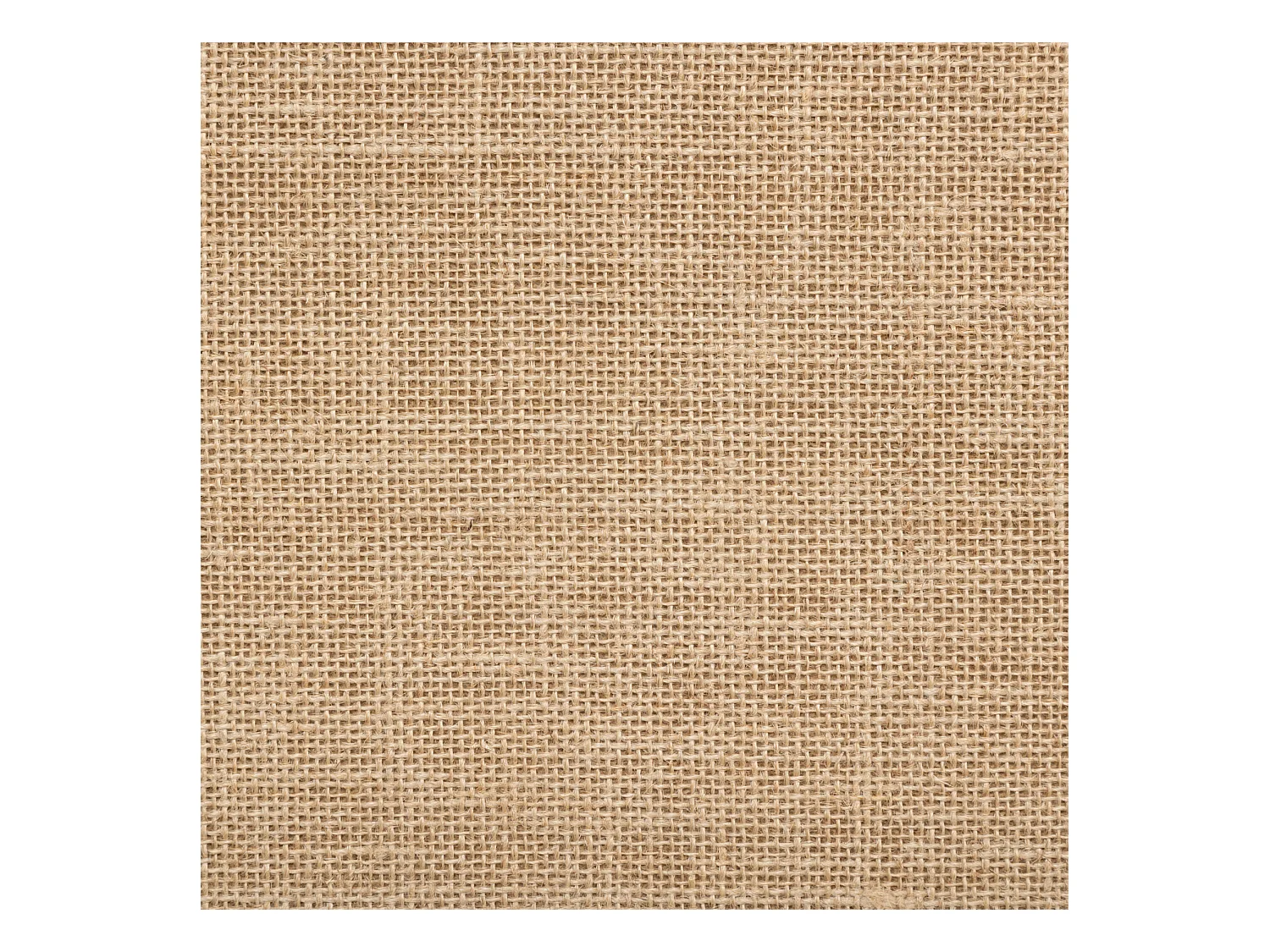 Pouf Coffre Pliant "Toile de Jute" 76cm Naturel