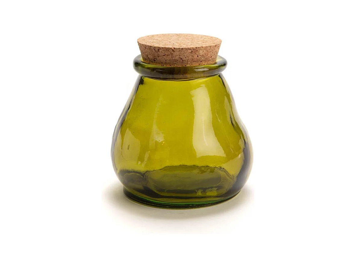 Bocal liège olive 0.38 L