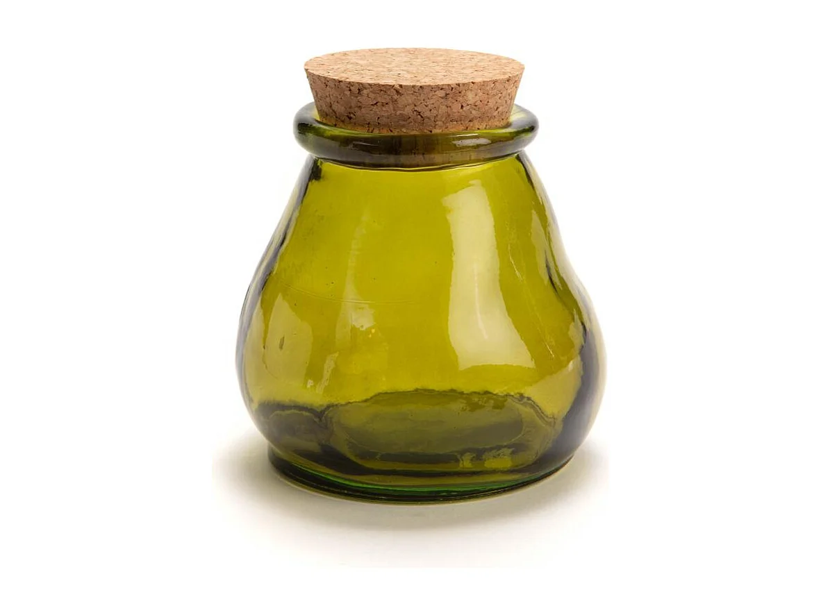 Bocal liège olive 0.38 L