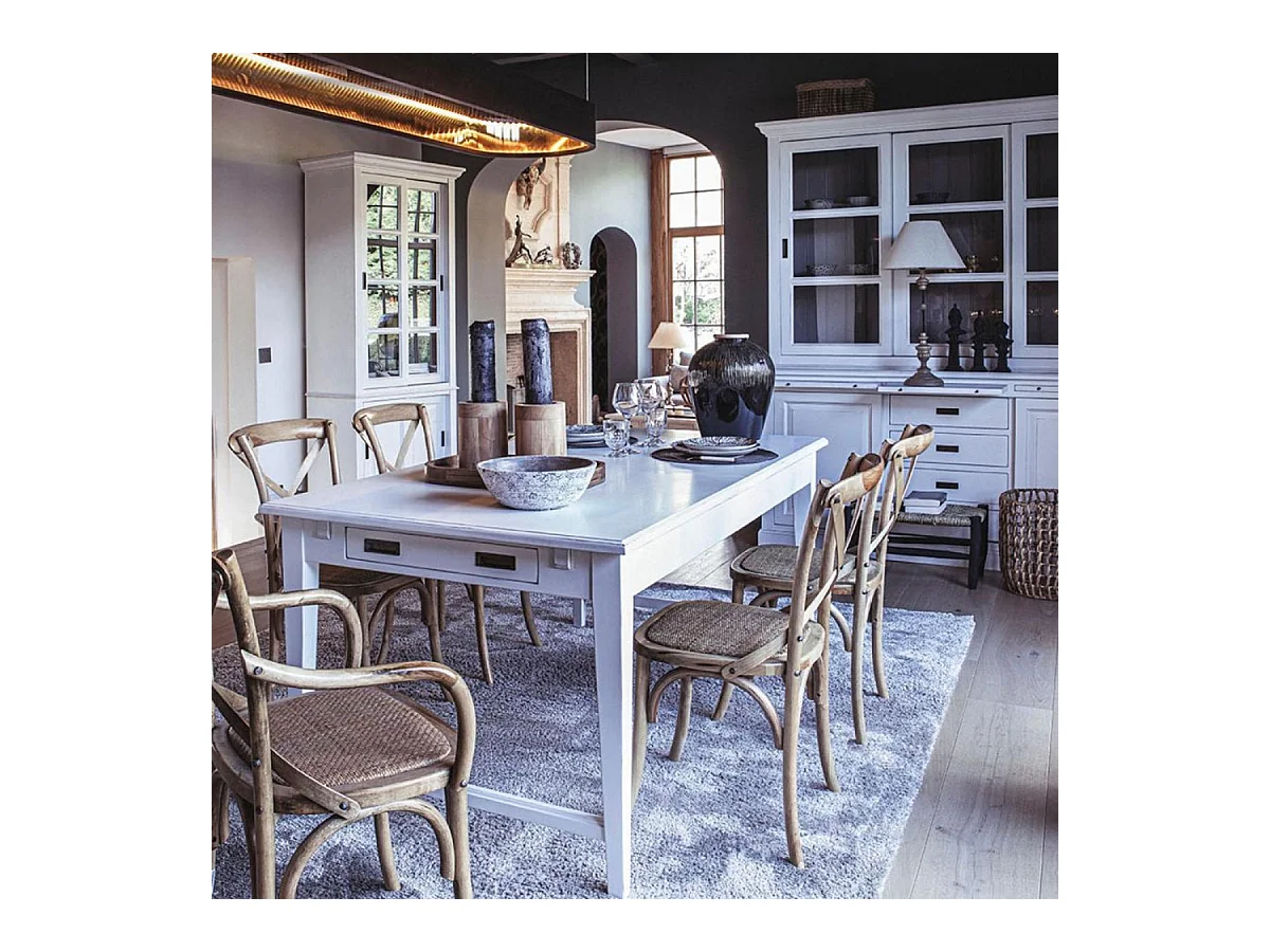 Fauteuil bistrot en bouleau Bois Beige - Ressources Interior's