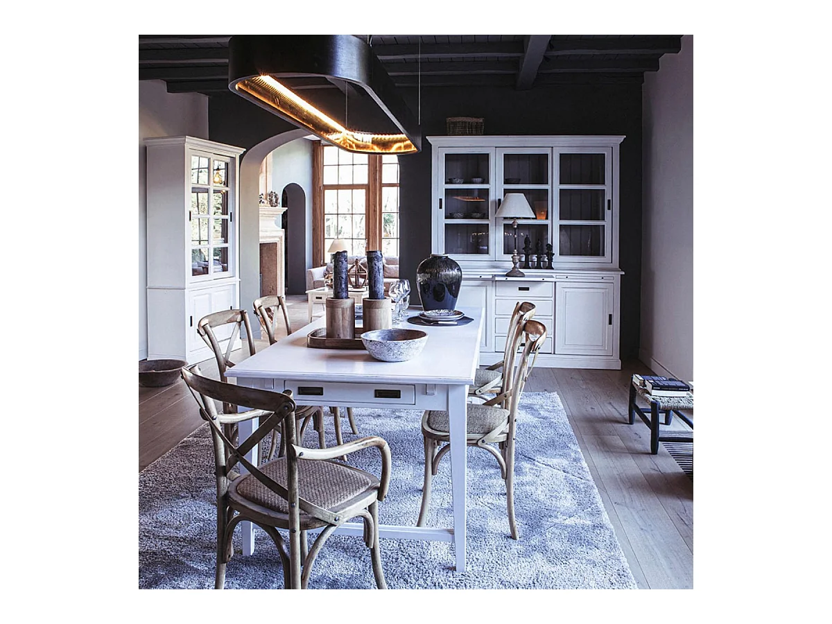 Fauteuil bistrot en bouleau Bois Beige - Ressources Interior's