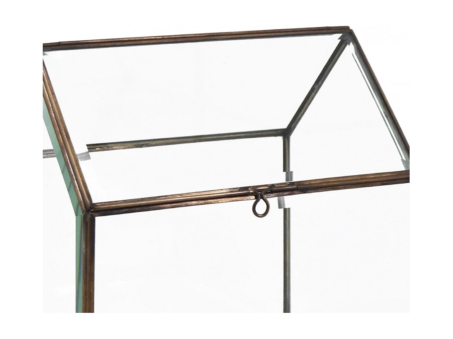 Boite bronze Verre Bronze - Décoration d'Autrefois