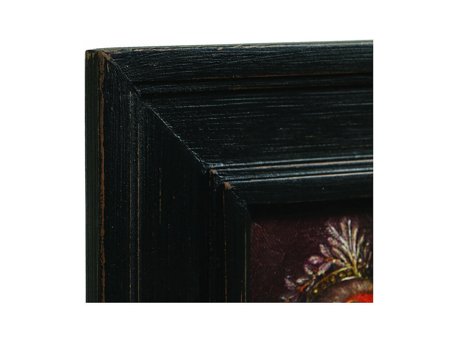 Tableau huiles anthropo (set de 3) Bois Multicolore - Chic Interior's