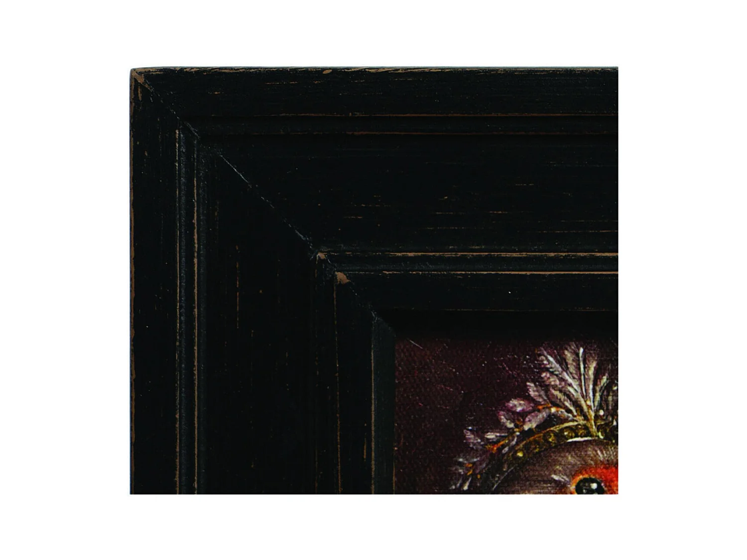 Tableau huiles anthropo (set de 3) Bois Multicolore - Chic Interior's