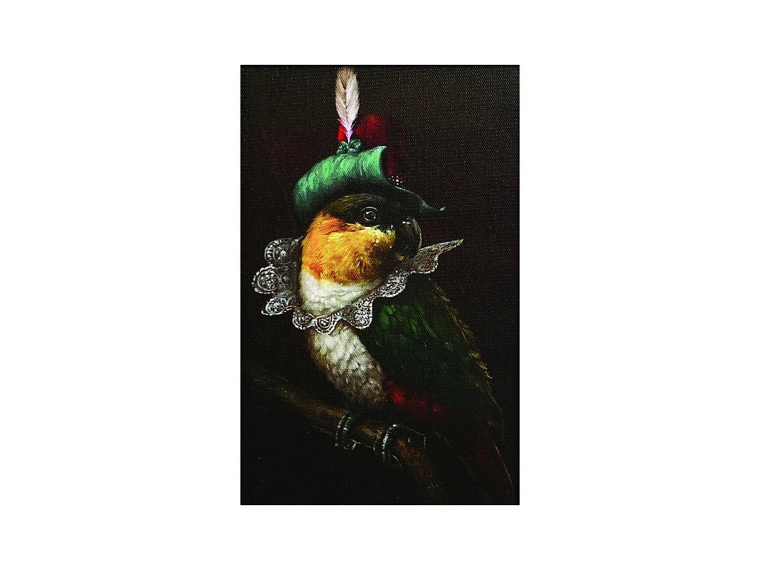 Tableau huiles anthropo (set de 3) Bois Multicolore - Chic Interior's