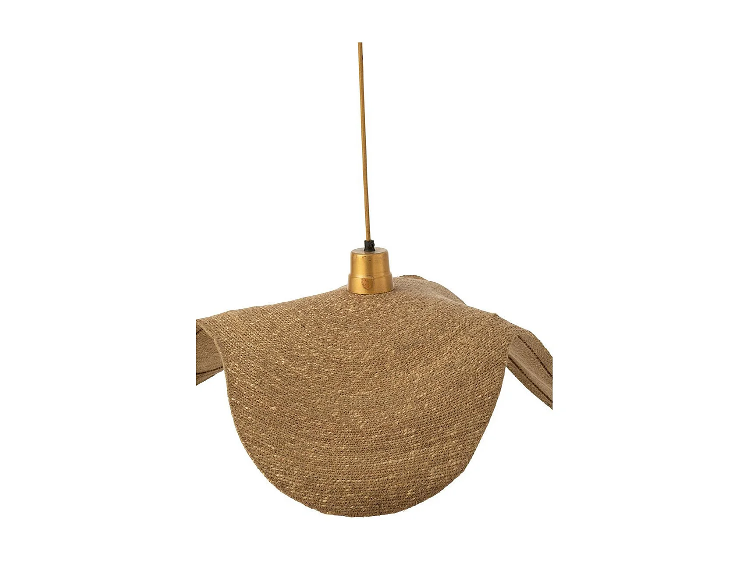 Lampe Suspension "Moonj" 75cm Naturel