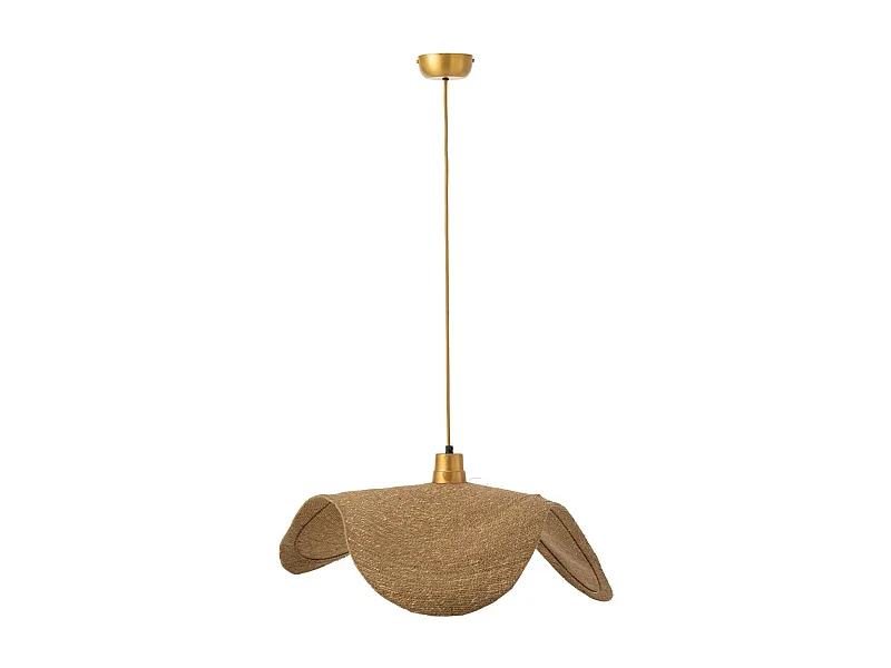 Lampe Suspension "Moonj" 75cm Naturel