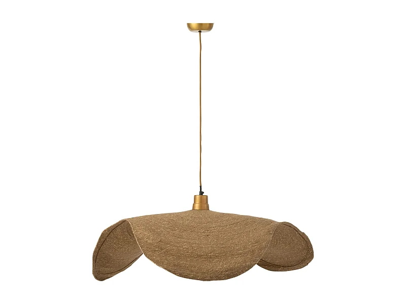 Lampe Suspension "Moonj" 55cm Naturel