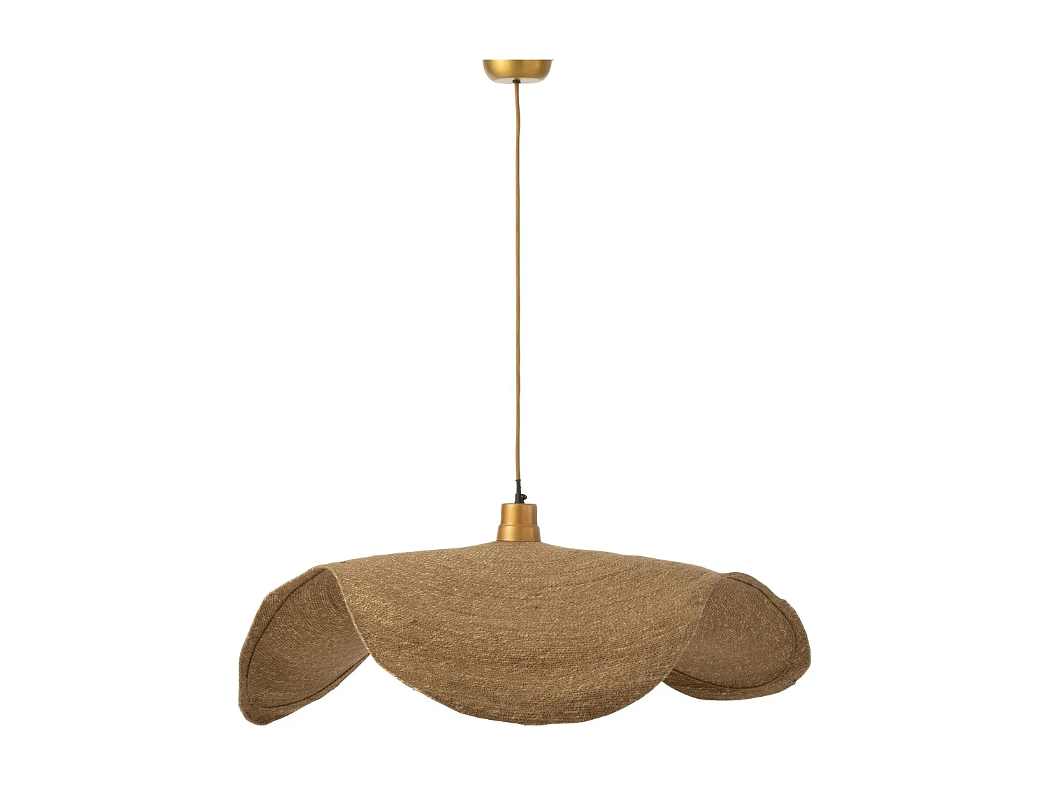 Lampe Suspension "Moonj" 55cm Naturel