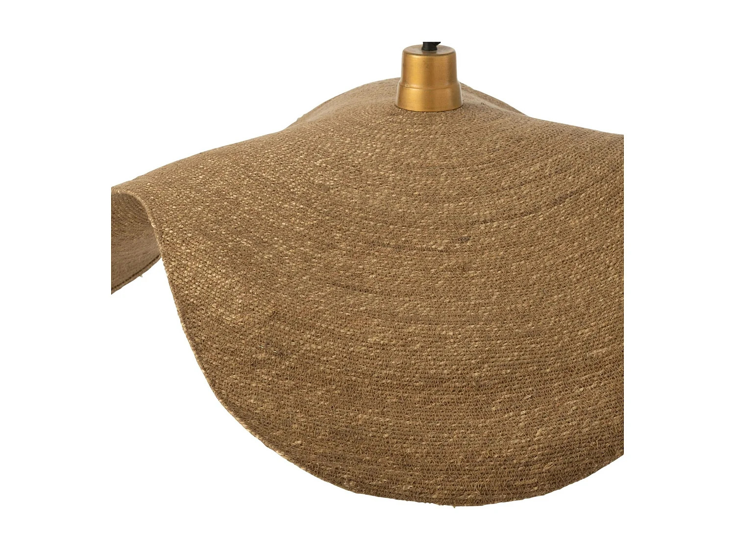 Lampe Suspension "Moonj" 55cm Naturel