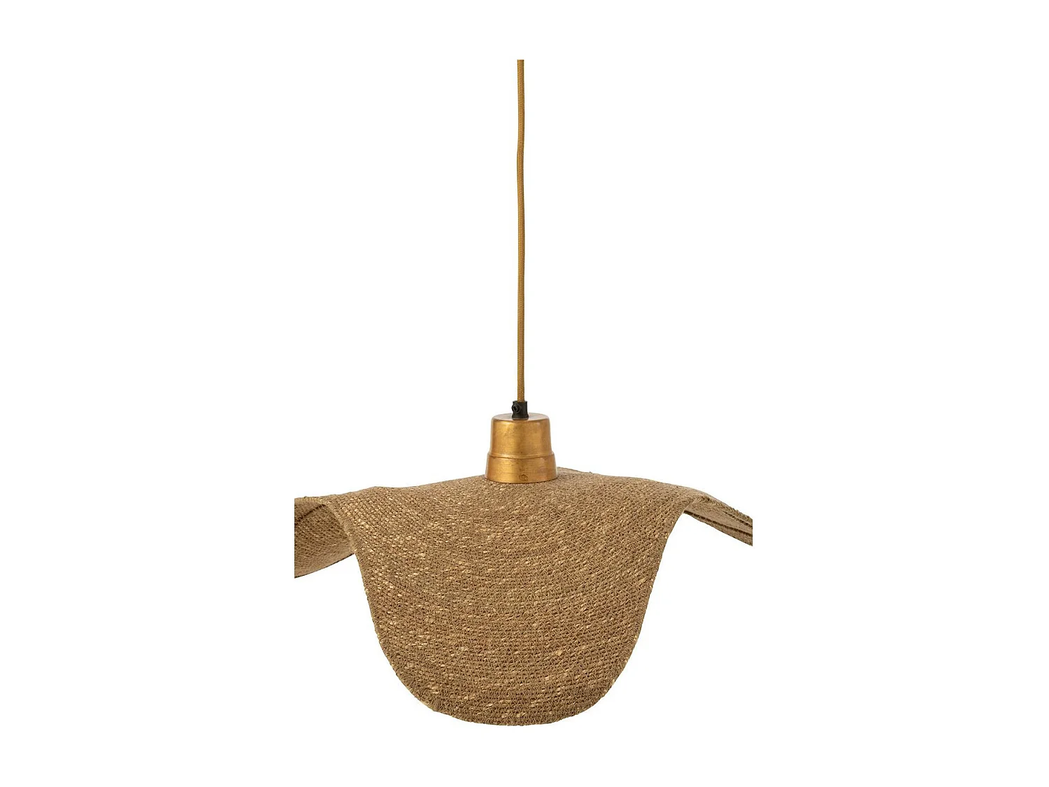 Lampe Suspension "Moonj" 55cm Naturel