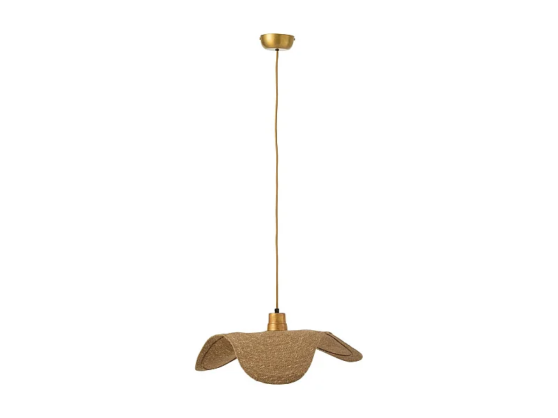Lampe Suspension "Moonj" 55cm Naturel