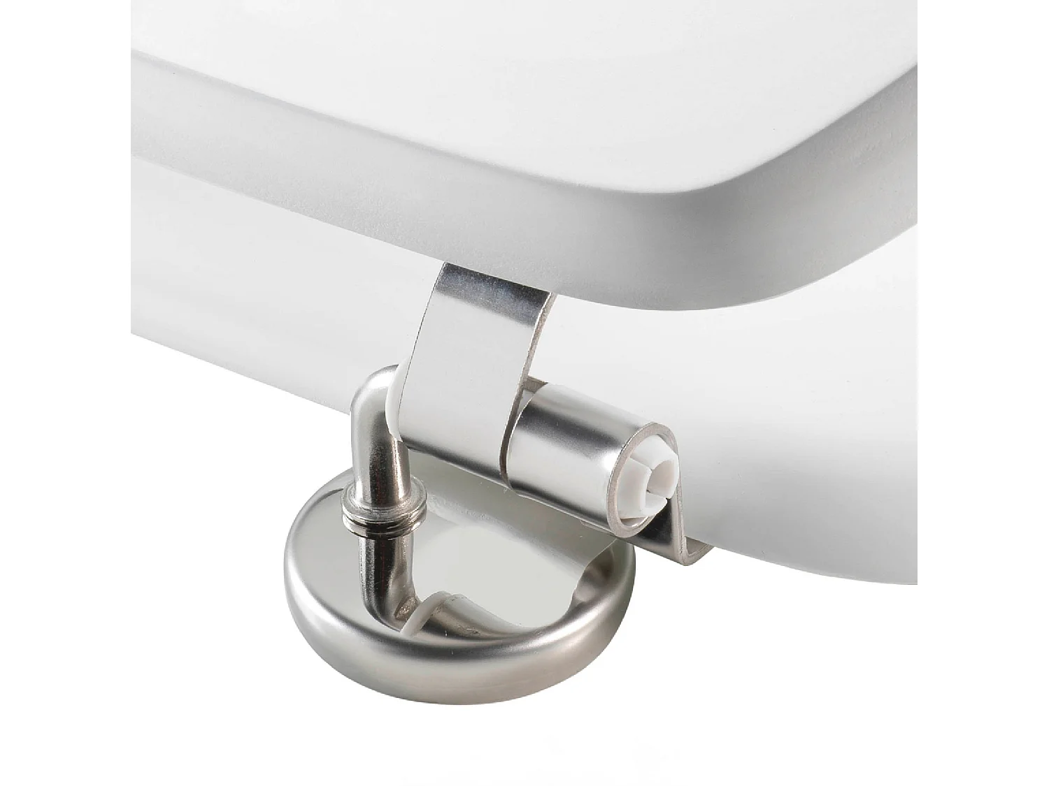 Abattant WC Déco "Kelly" 46cm Blanc