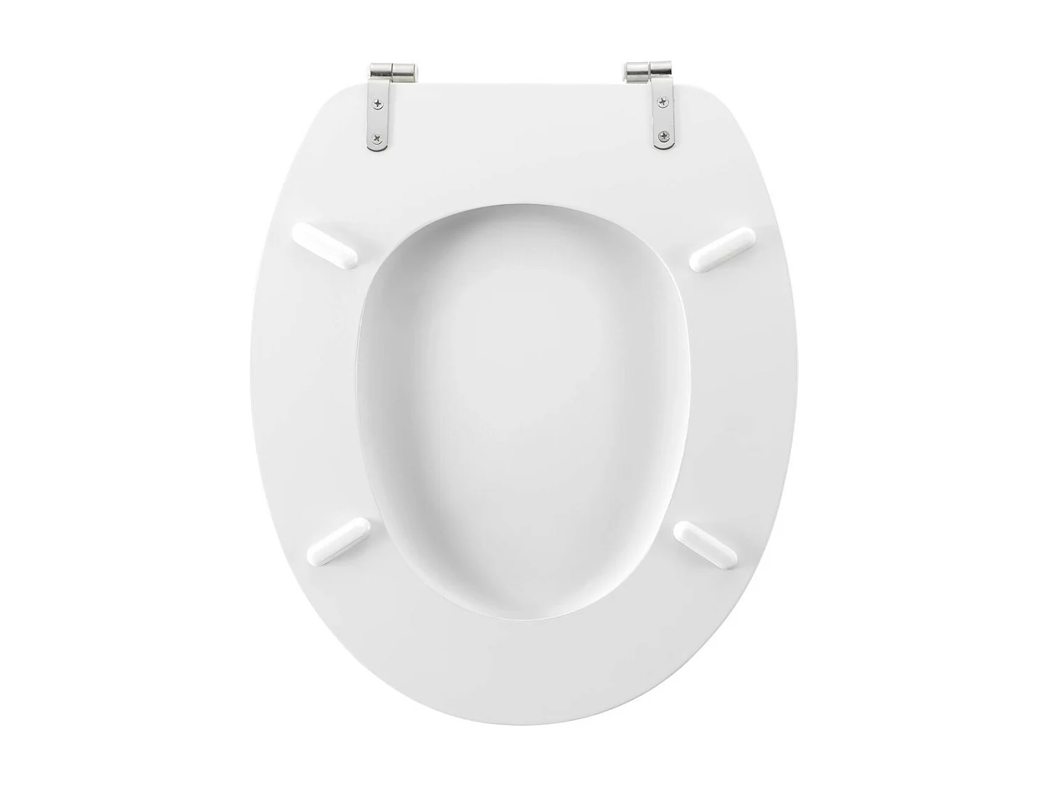 Asiento de inodoro Kelly Blanco