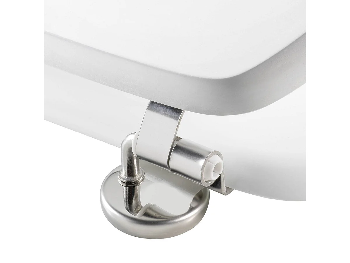 Asiento de inodoro Kelly Blanco