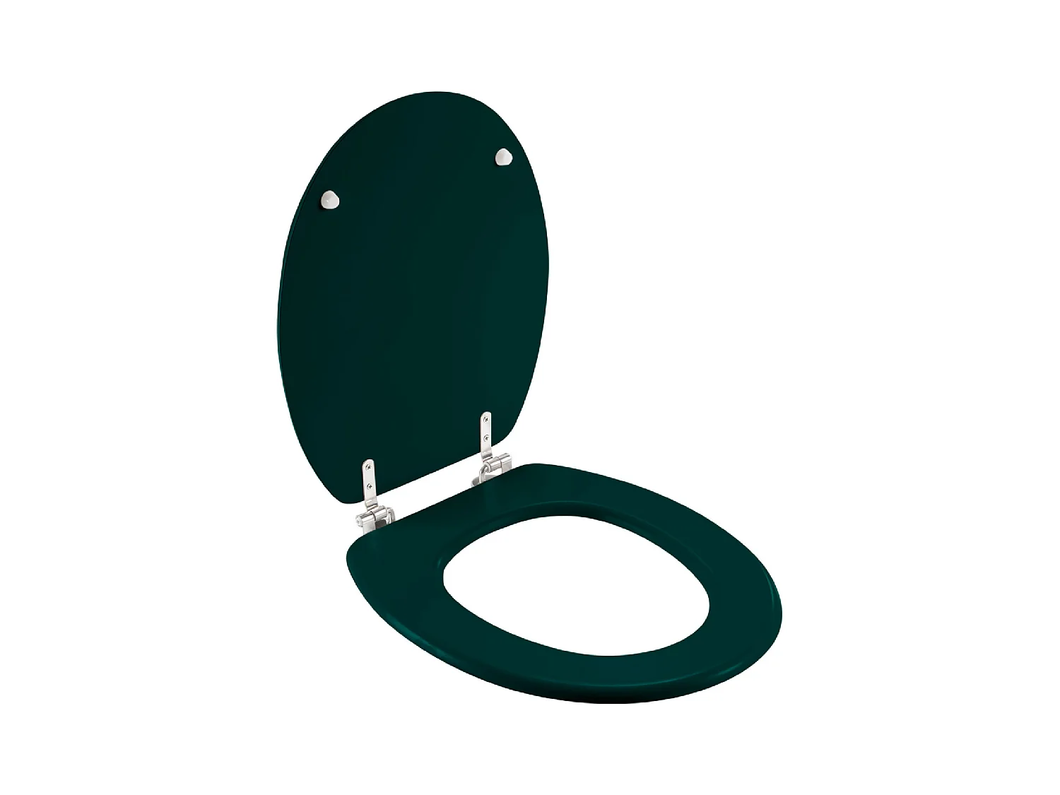 Abattant WC Imprimé "Jade" 46cm Vert