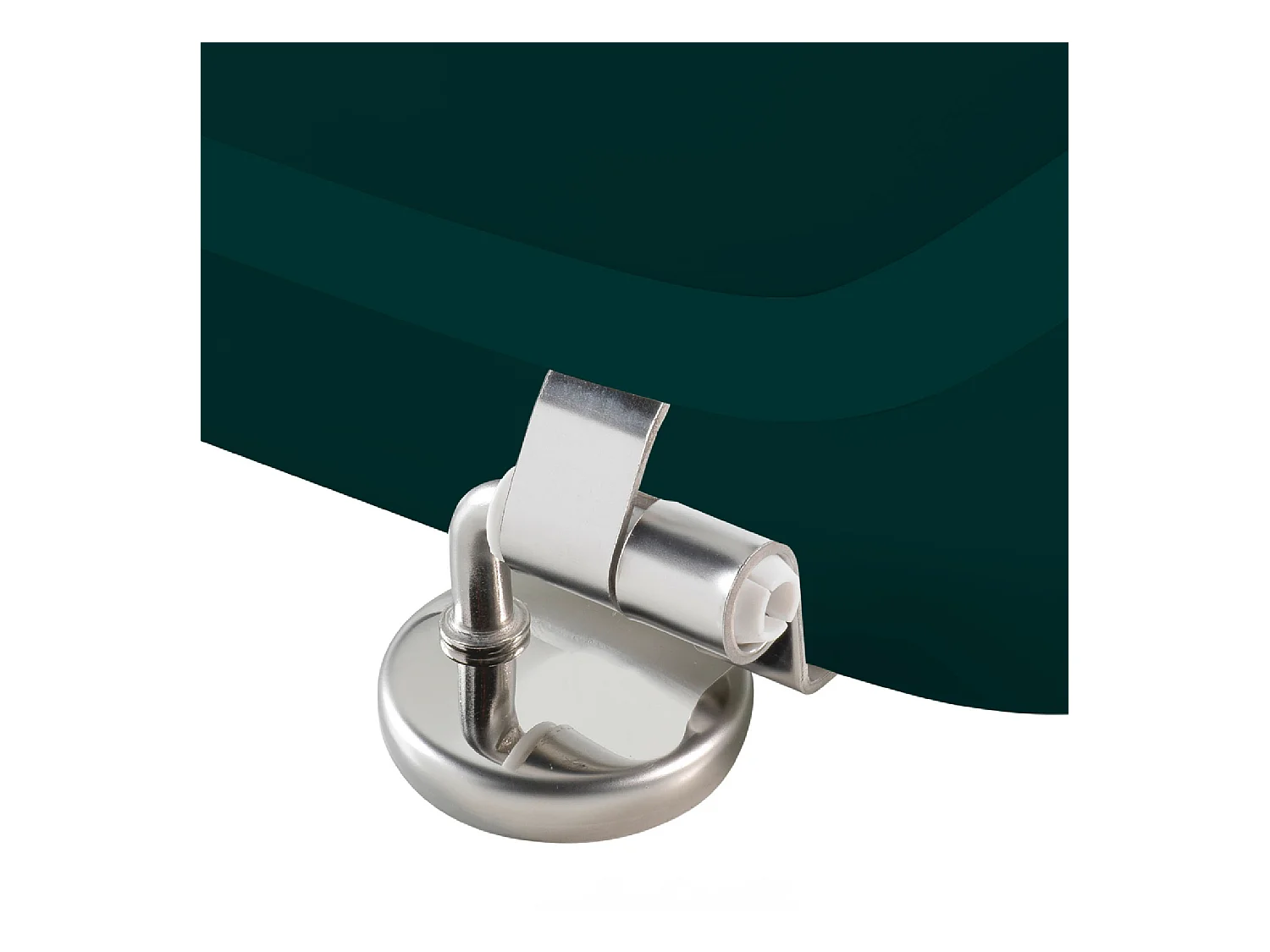 Abattant WC Imprimé "Jade" 46cm Vert