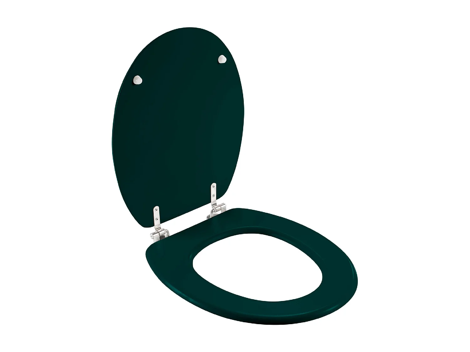 Abattant WC Imprimé "Jade" 46cm Vert