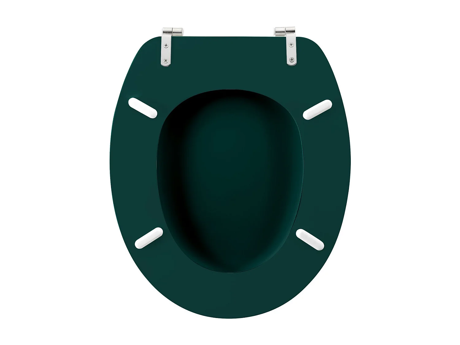Abattant WC Imprimé "Jade" 46cm Vert