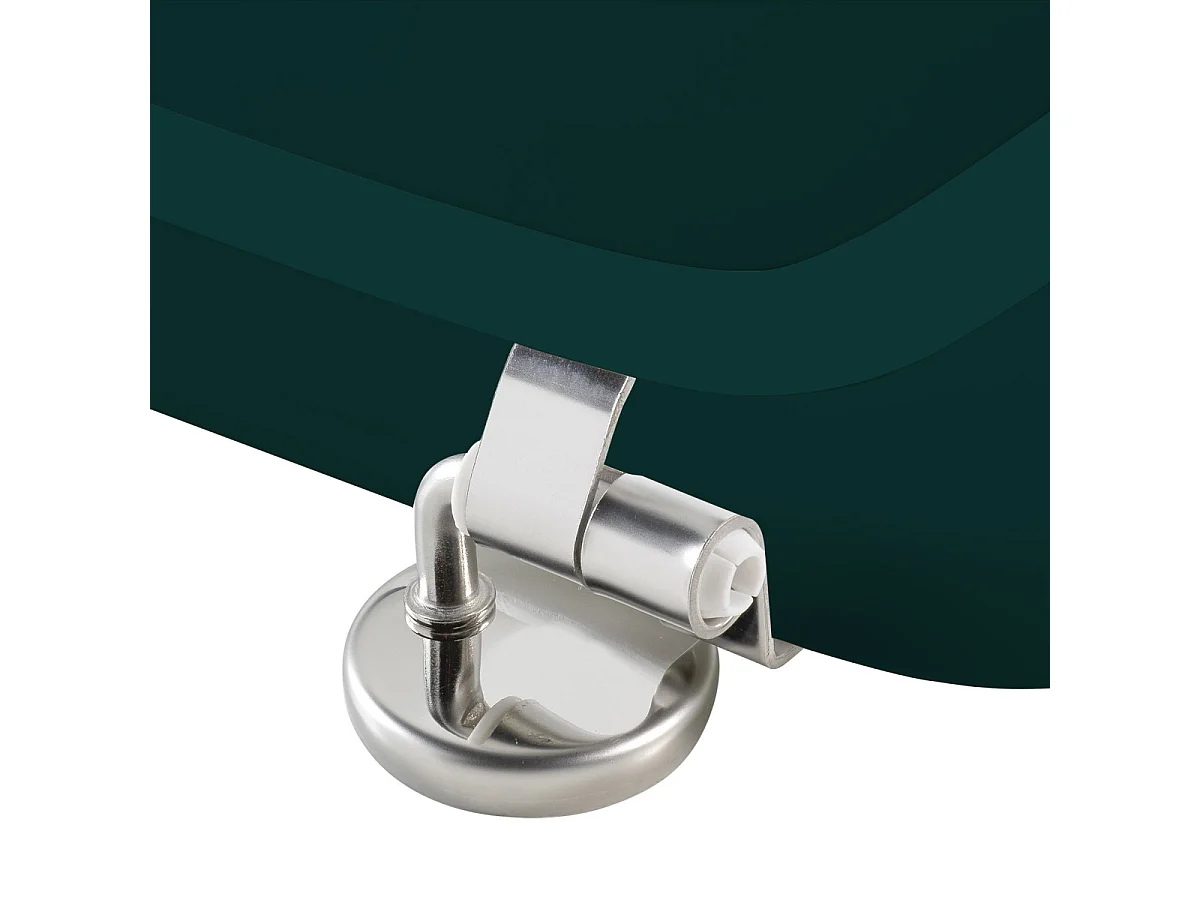 Abattant WC Imprimé "Jade" 46cm Vert