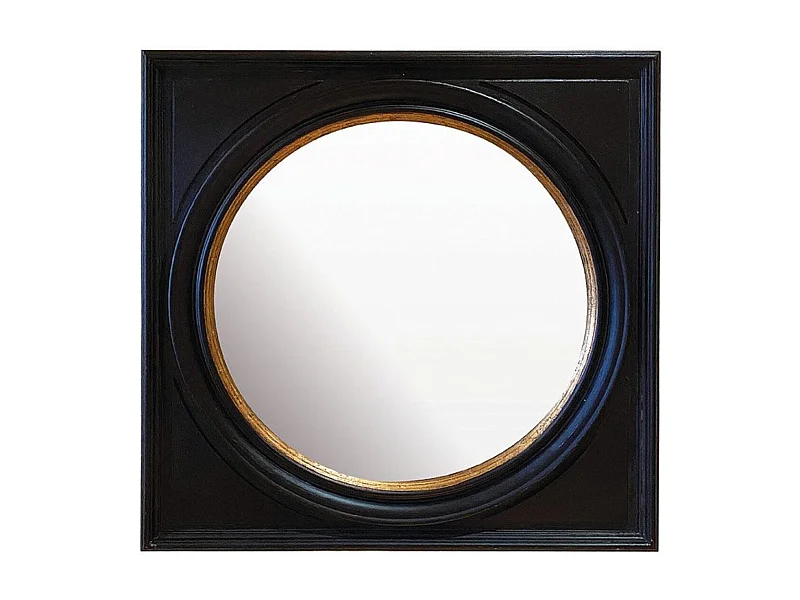 Miroir Bois Noir - Interior's