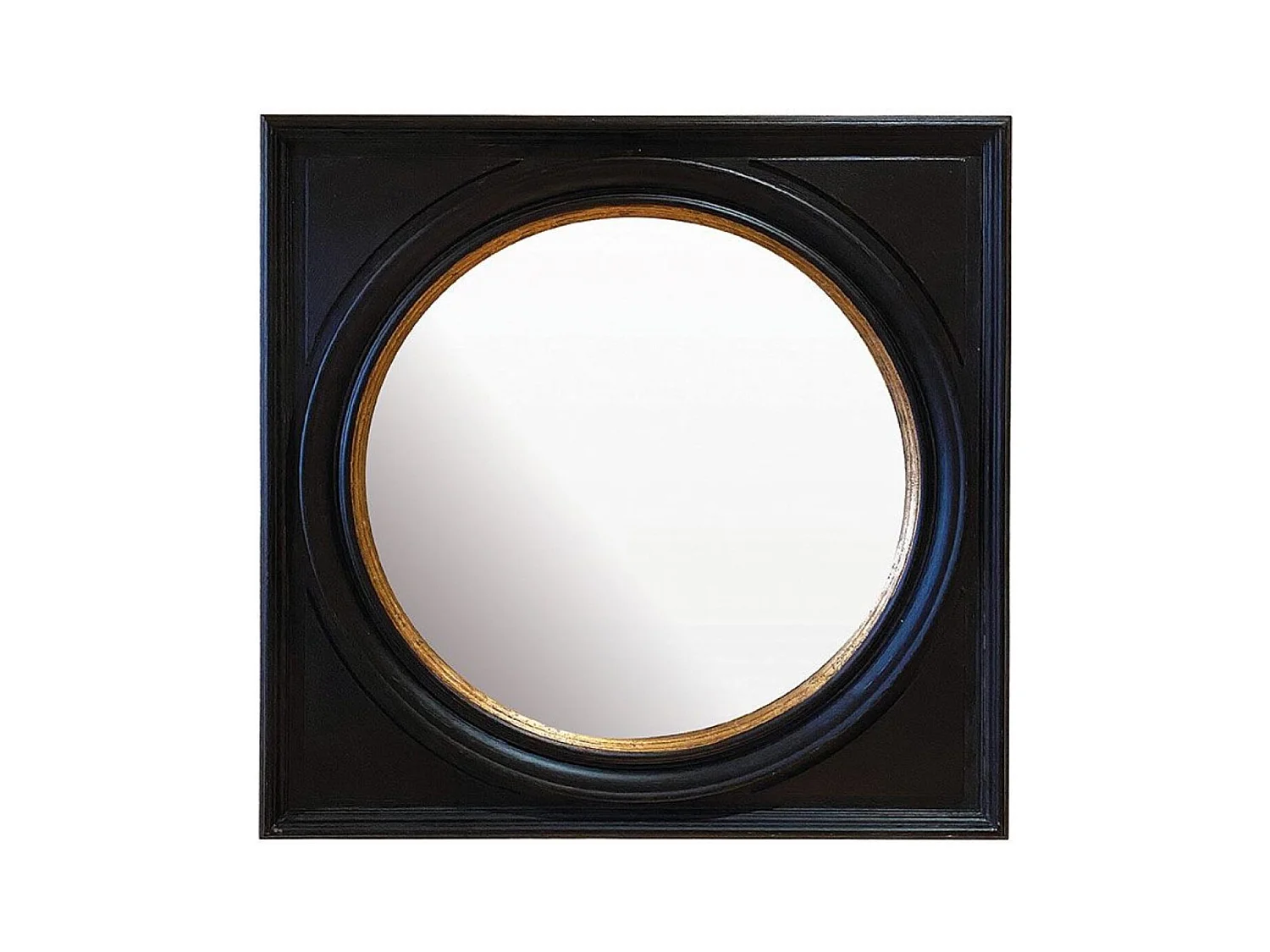 Miroir Bois Noir - Interior's