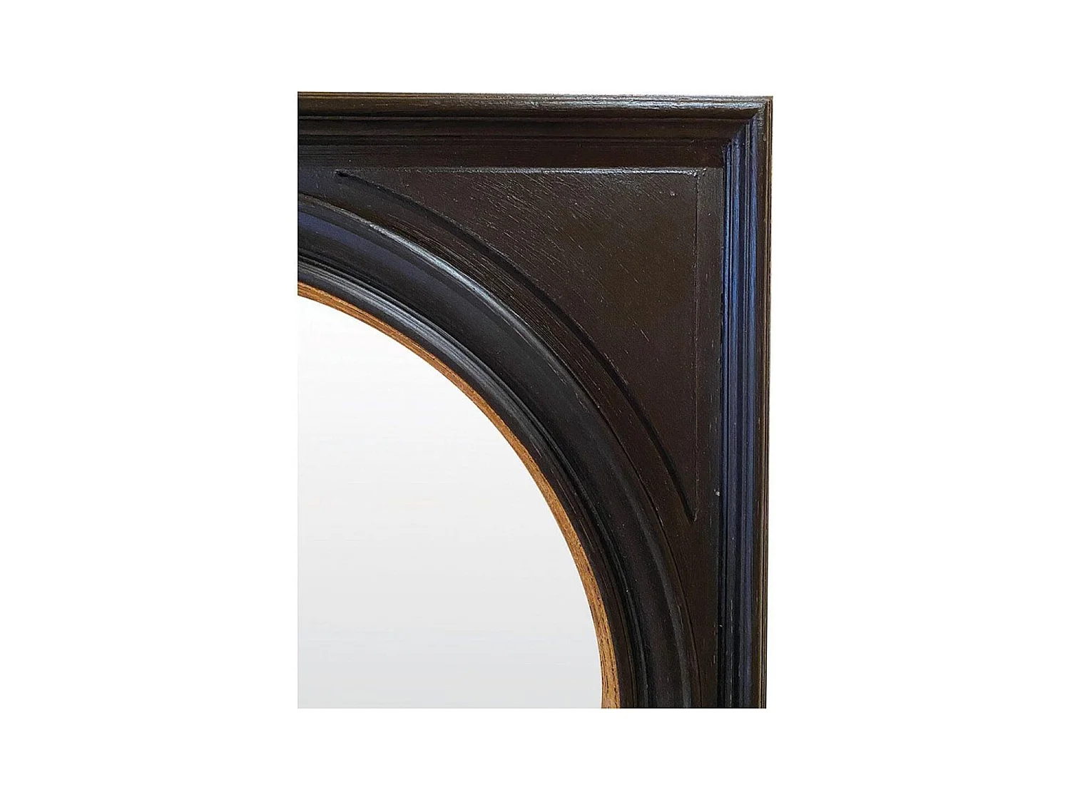 Miroir Bois Noir - Interior's