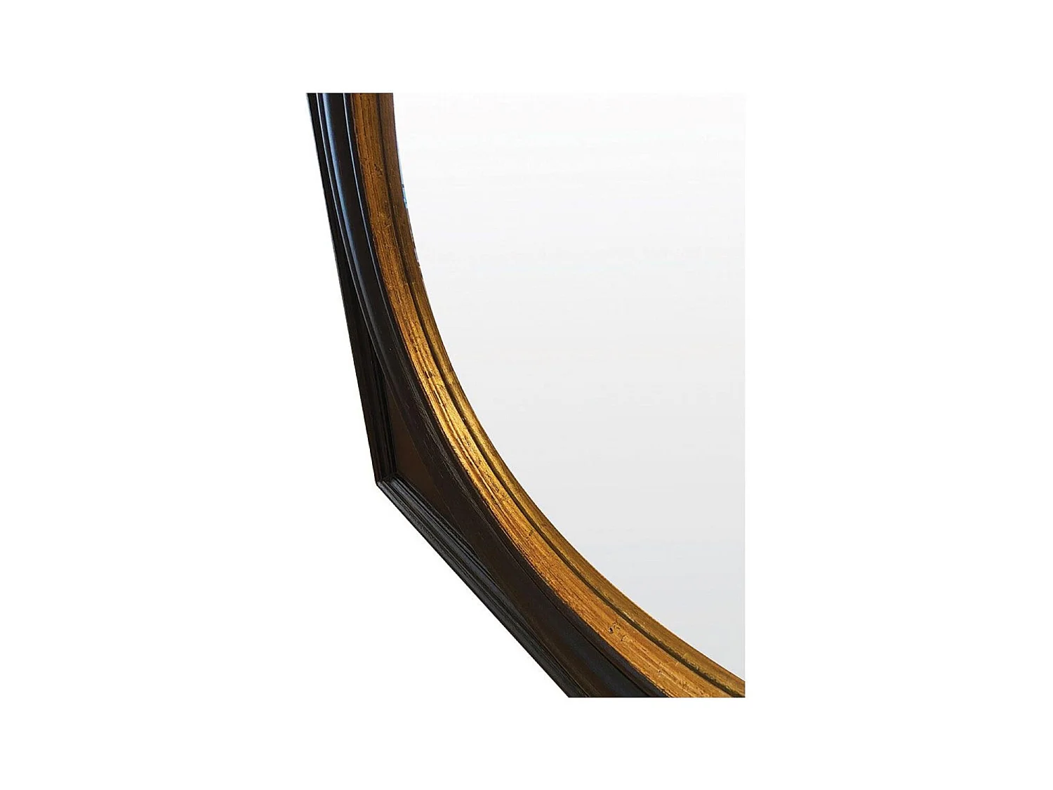 Miroir Bois Noir - Interior's