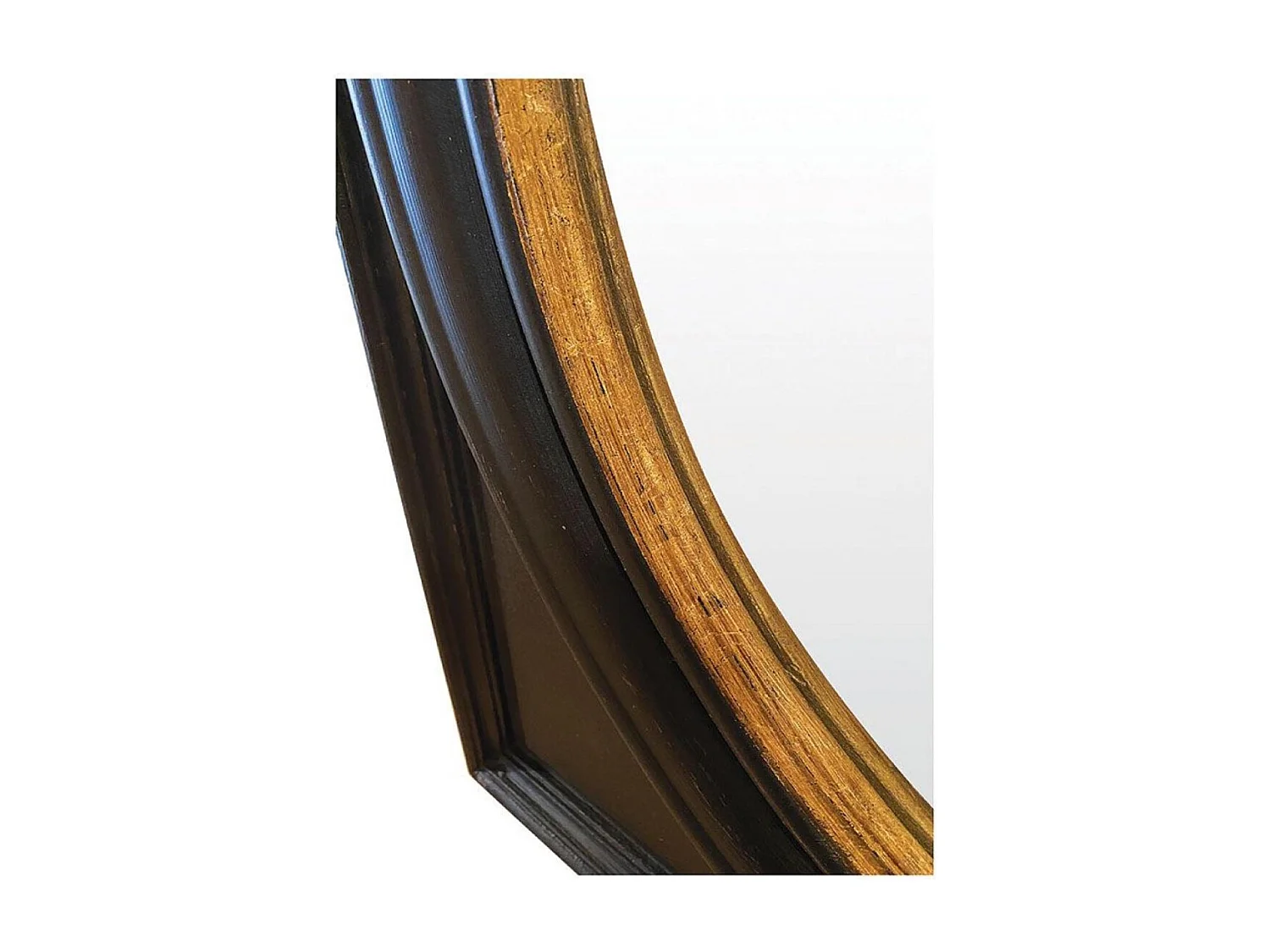 Miroir Bois Noir - Interior's