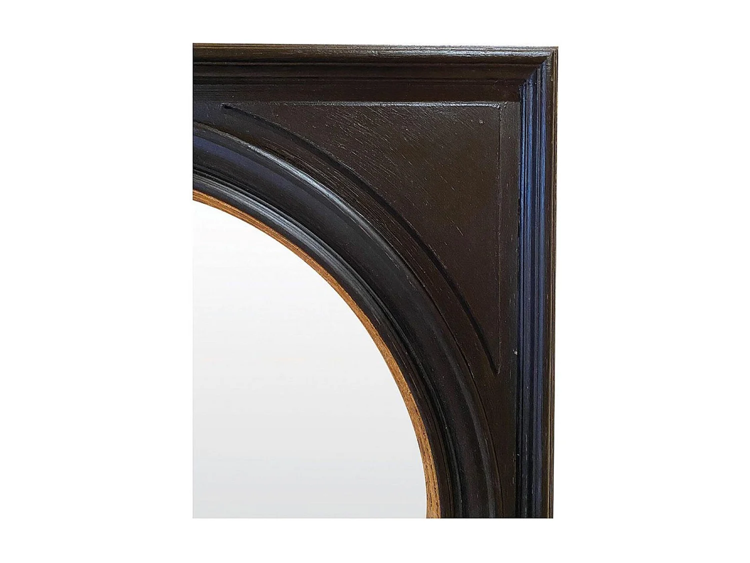 Miroir Bois Noir - Interior's