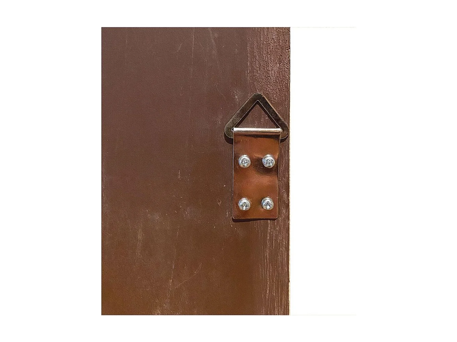 Miroir Bois Noir - Interior's