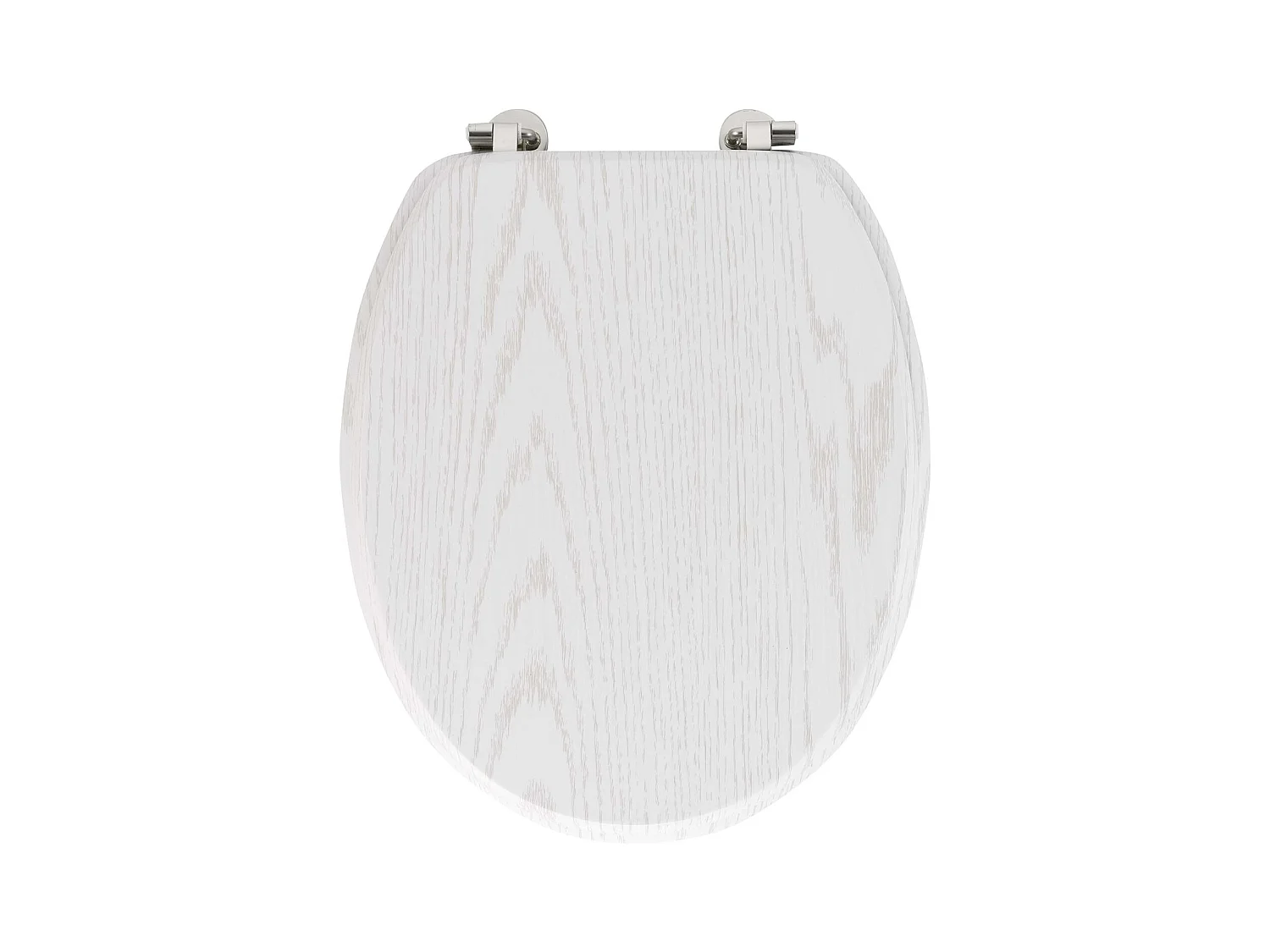 Asiento de inodoro con efecto de madera