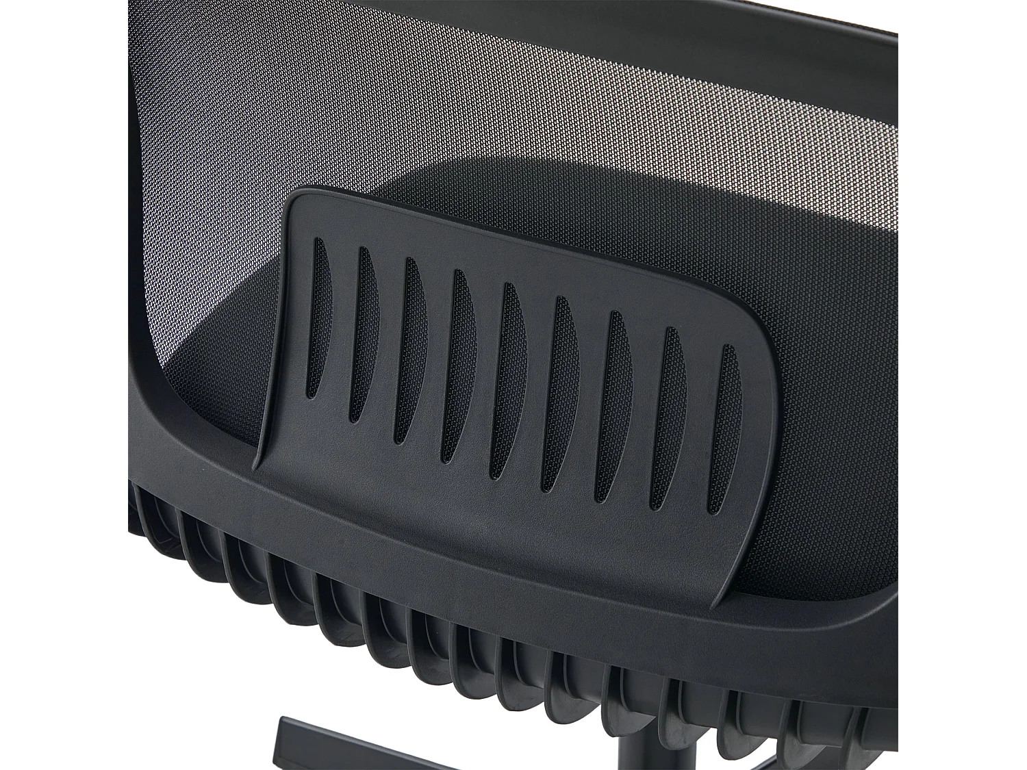 Chaise de bureau pivotante - Fauteuil pivotant  avec fonction bascule et réglage en hauteur - velours noire