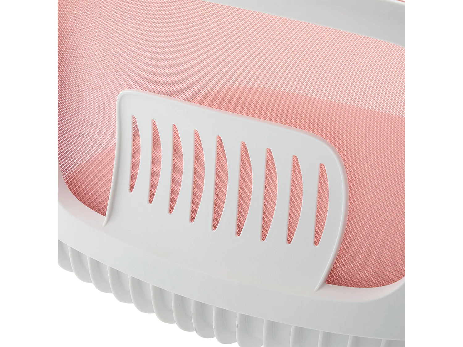 Chaise de bureau pivotante - Fauteuil pivotant  avec fonction bascule et réglage en hauteur - maille rose