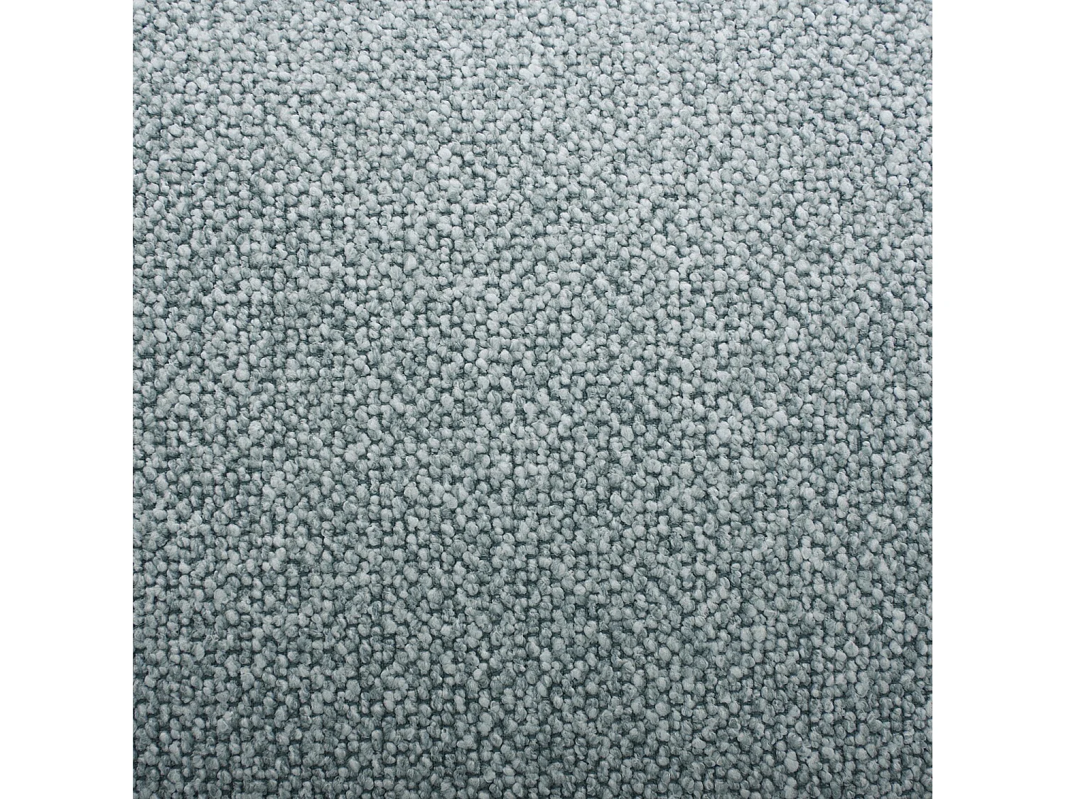 Canapé 3 places en tissu texturé avec dossier avance-recule - Bleu glacier