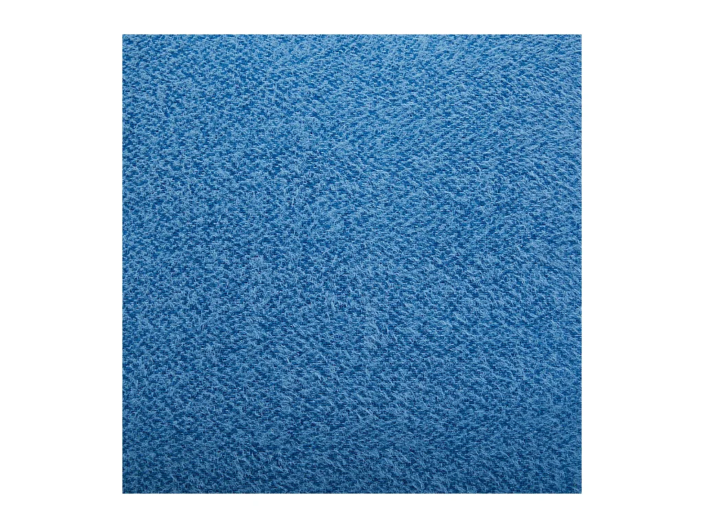 Habitat - Canapé 3 places en tissu - Bleu - Nashi