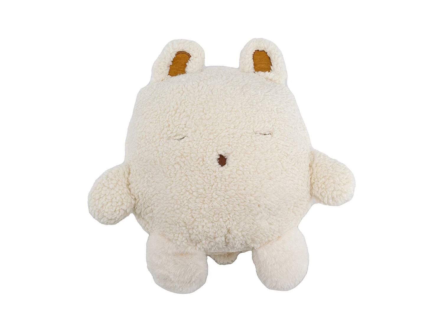 Peluche reversible ultra suave conejo 30 cm