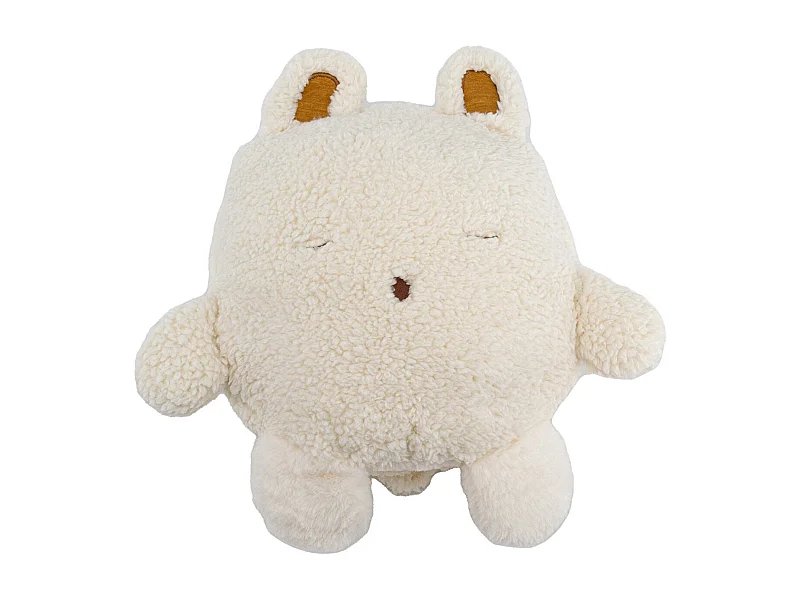 Peluche reversible ultra suave conejo 30 cm