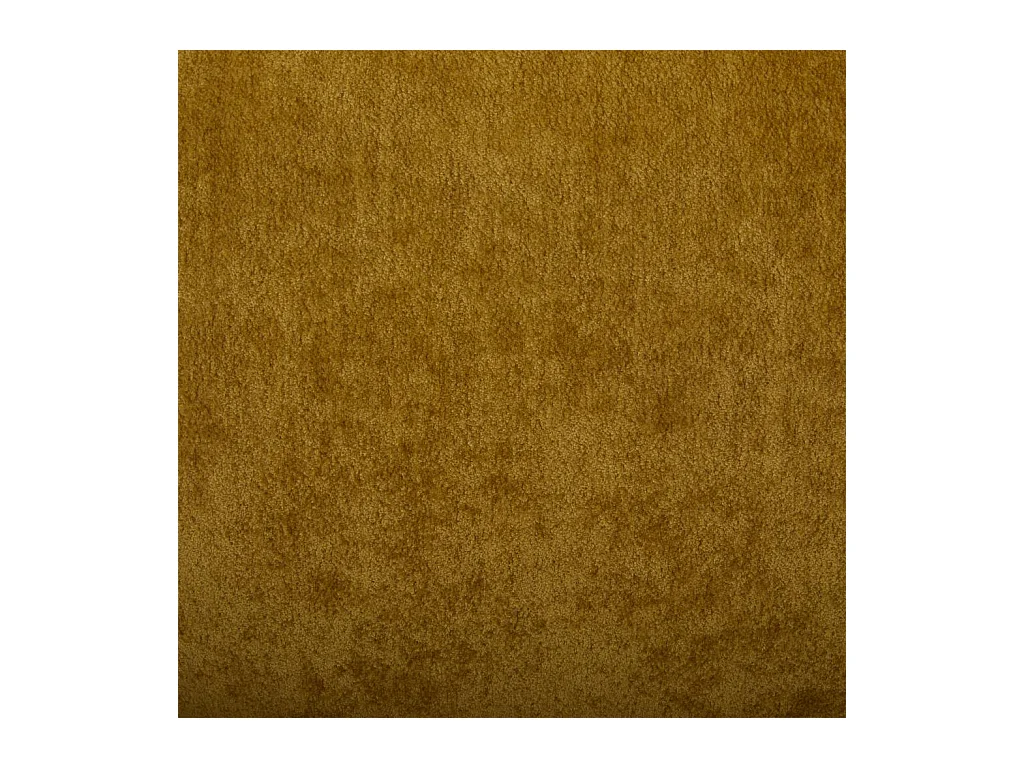 Habitat - Canapé 4 places capitonné en tissu avec dossier avance-recule - Miel - Alizee