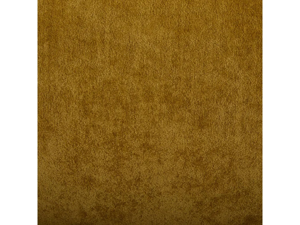 Habitat - Canapé 4 places capitonné en tissu avec dossier avance-recule - Miel - Alizee