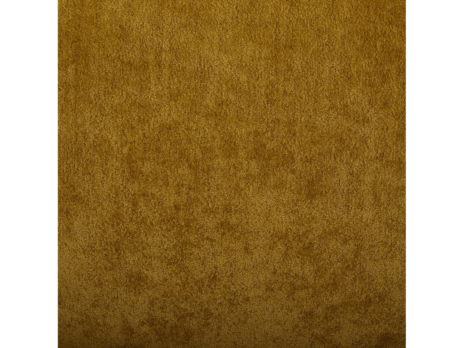 Habitat - Canapé 4 places capitonné en tissu avec dossier avance-recule - Miel - Alizee